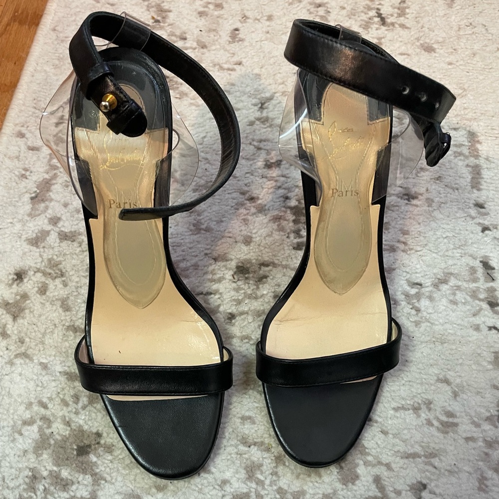 Christian Louboutin Leather Stilettos - Picture 2 of 8